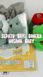 [SNI] Sepatu Bayi Boneka / Sepatu Pre-walker Bayi HOSANA Baby