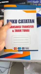 BUKU CATATAN PENJUALAN