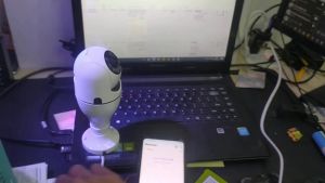 PENGIRIMAN CEPAT Yunyi CCTV IP Camera 1080P E27 Wireless Dual Light IR Sensor YY012 / cctv lampu pantau lewat hp jarak jauh wifi ada suara infrared bohlam otomatis / cctv rumah pantau lewat hp rumahan tanpa kabel model lampu lengkap