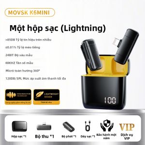 MOVSK | Micrô Hủy Tiếng Ồn Không Dây Có Thể Cắt