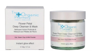 The Organic Pharmacy Flower Petal Deep Cleanser & Mask 40g (Exp 11/2026)