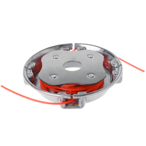 Aluminum Trimmer Head Line String Strook Trimmer Head Simple And Practical Flat Grass Trimmer Head