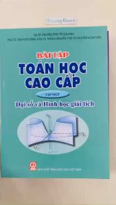 Sách - Toán Học Cao Cấp Tập Một - Đại Số Và Hình Học Giải Tích (DN)