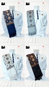 Sorban Yaman Motif Batik Print | Sorban Batik Rayon | Sorban Rida Kasmiri