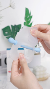 Dr.isla Teether Bayi BPA Free Gigitan Bayi 0 6 Mainan Bayi Bahan Keamanan Silikon Newborn YJ15 Baby teethers