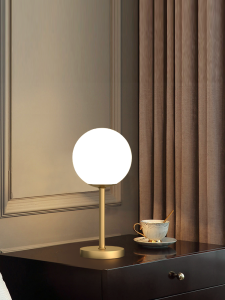 ZHENMEIJU | Nordic Style Full Copper Luxury Simple Creative Artistic Table Lamp