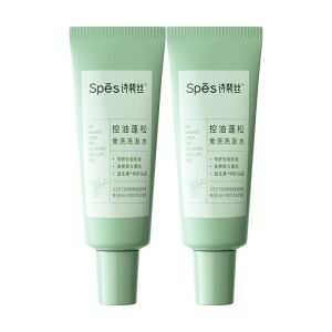 Spes Oil Control Volumizing No Rinse Hair Shampoo Gel Fresh Portable Oil Absorbing Bangs Spray Chinese Brand Hair Care