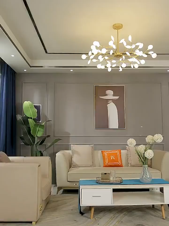 S&K Modern chandelier ceiling light for living room chandelier/bedroom chandelier/firefly chandelier