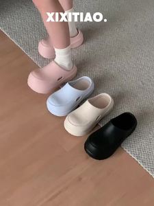 XIXITIAO | Height Increasing Slip On Women Sandals Breathable Anti-slip