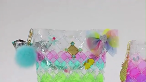 Kids Sling Bag Girls Sling Bag Kids Shoulder Bag Diy Bag Toys for Girls DIY Toy