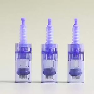 Dr.Pen Hộp Mực Thay Thế 10/50/100 Cái Bộ Chăm Sóc Da Bằng Kim Nano 025mm Microneedle Cho Ultima A6 A1 M5 M7 N2 E30 Hệ Thống Lăn Derma