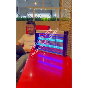 COD Taffware Lampu LED UV Anti Nyamuk Mosquito Killer Industrial Usage 40W - AP740 / Lampu Nyamuk Listrik / Lampu Nyamuk Ultraviolet / Lampu Pembunuh Nyamuk