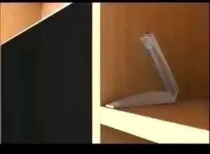 Push-to-Open Magnetic Catch with Damper Invisible Rebounder for Cabinets/Drawers Screws Included