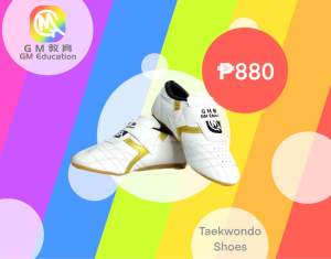 GME GM education Men’s women’s kids taekwondo shoes Breathable and non-slip