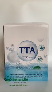 Thùng 6 Chai Nước Kiềm TTA 9 Lít Giúp Kiềm Hóa Cơ Thể Bổ Sung Khoáng Chất (Tặng Quỳ Tím)