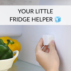 escenteo 冰箱活性炭除味盒 | 2盒装 | 冰柜除臭 | 冷冻柜去味盒 | Fridge Deodorizer Box