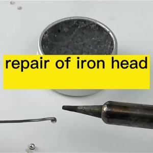6-30g Soldering Iron Tip Cleaning Paste Soldering Iron Tip Tinner Activator Tip Cleaner Remover Refresher Repair Tools
