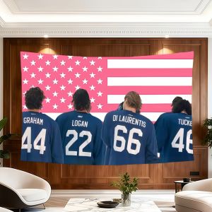 TV Off Campus flag Decorative Banners Suitable For Outdoor Camping Family Parties And Garden Walls Gift