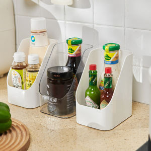 Multifunctional Clear Fridge Food Storage Box Bathroom Supplies Organizer Snack Pantry Cabinet Container Makeup Tool Storage Box