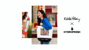 Surplus Keith Haring x Hydrofresh Medium Cotton Tote Bag