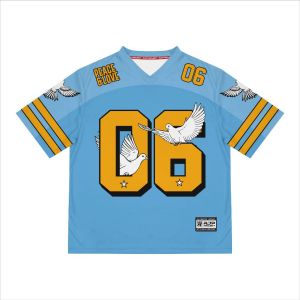 Jersey NFL Streetwear Hockey Rugby nomer series 06 | Jersey Classic Vintage Retro boxy Oversize Premium Pria Wanita