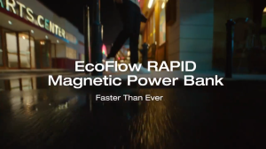 Sạc Dự Phòng EcoFlow RAPID Magnetic 10.000mAh|Silver - Hỗ trợ sạc nhanh - Thiết kế hiện đại