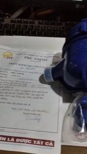 Đồng hồ đo nước Phú Thịnh PT314 (Chính hãng) + Tặng kèm 1 cuộn cao su non - Đồng hồ nước sinh hoạt  công tơ nước.