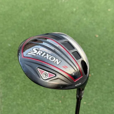 Driver Srixon Z785 10.5 ก้าน custom Accra FX 140 M1 ก้านเบา 50กรัม Senior Lady ตีได้ ไม้กอล์ฟมือสอง
