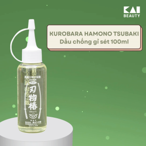 Dầu Chống Gỉ Sét Kurobara Hamono Tsubaki 100mL
