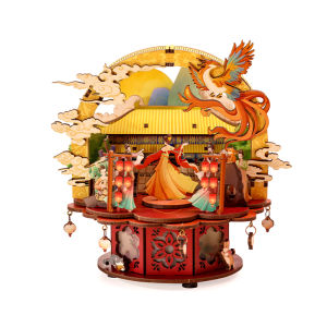 SHANGXINLE WENCHUANG | DIY Music Box Gift