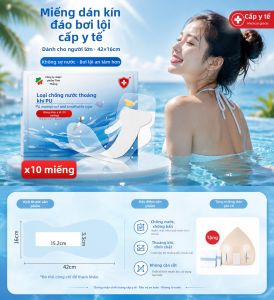Băng Vệ Sinh Bảo Vệ Kháng Khuẩn Cho Phụ Nữ Kích Thước Lớn