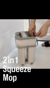 Retail Ministry Pawfect Square 2 in 1 Squeeze Mop Dry and Self-Wash Mop