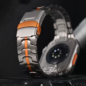 สายสแตนเลสสำหรับ Apple Watch Series 10 9 8 7 ขนาด 46mm 45mm SE 6 ขนาด 42mm 44mm สายโลหะสำหรับ iWatch Ultra Ultra2 ขนาด 49mm