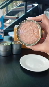 อาหารแมว TUNA PARTY ทูน่าเนื้อขาวในเจลลี่ 85 กรัม 3 กระป๋อง