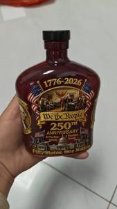 250th Anniversary Edition Decanter - Collectible Whiskey Bottle 1776-2026 We The People 250th Anniversary Decanter Home Decor