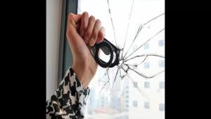 Sanke Rescue Trauma Shears Emergency Scissors/Scissors Case Tool Stainless Steel Foldable Trauma Shears Strap Cutter Glass Break