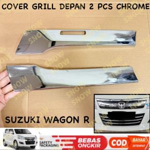 Front Grill Suzuki Wagon R Cover Depan Chrome