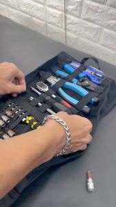 MotoCentric Tool Roll Bag Waterproof