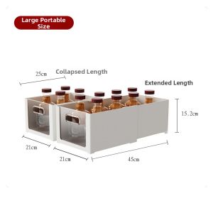 Expandable Corner Extended Storage Box
