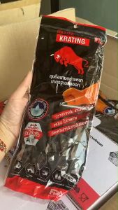 ถุงมือยางธรรมชาติสีดำ เหนียว ยืดหยุ่น กระชับมือ เหมาะสำหรับงานในบ้าน งานสวน งานครัว ทำความสะอาด พร้อมส่ง 12คู่/กล่อง