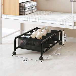 JIAJIESHI | Student Dormitory Bed Under Storage Organizer Shoe Rack