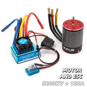 RC 3650 Brushless Motor For Axial Traxxas TRX4 RC Crawlers 1/10 Car Parts Accs Toys Trucks Tanks 3650 DC Brushless Motor RC