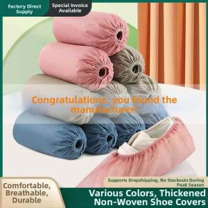 Disposable Thickened Nonwoven Shoe Covers for Home Use