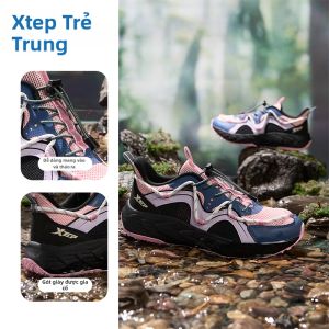 XTEP | Giày Đèn leo núi không trơn chống mài mòn thoáng khí