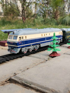 Electric Simulation Track Model Train