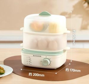 Máy hấp mini Chigo nồi hấp trứng nồi hấp tiện dụng cho gia đình oder nội địa trung