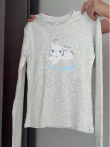 Áo Thun Dài Tay Màu Xám Phong Cách Hàn Quốc Cho Nữ Mùa Xuân Thu Mới Nhỏ Gọn Áo Lót Ngắn Chất Liệu Cotton 92%