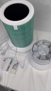 【F รุ่นโรงพยาบาล】🔥 รับประกัน3ปี🔥 Xiaomi DIY เครื่องฟอกอากาศ ใส่กับไส้กรอง แท้ รุ่น 2/2S/2H/2C/3H/3C/3S/pro filter ปรับความเร็วลมได้ กรอง ฝุ่นกลิ่นแบคทีเรีย PM2.5 ฟอร์มาดีไฮด์แบบกรอง (HEPA H 13 เกรดแพทย์)