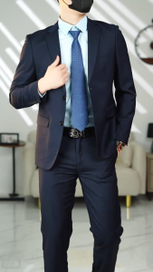 Professional Men’s 3-Piece Suit – Business & Office Slim Fit Set