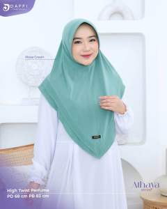 ATHAYA hijab bergo new arrivals by daffi series